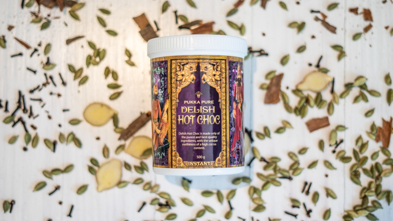 Pukka Pure Delish Hot Chocolate