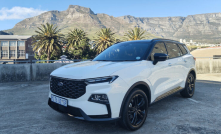 Ford Territory Dark Edition