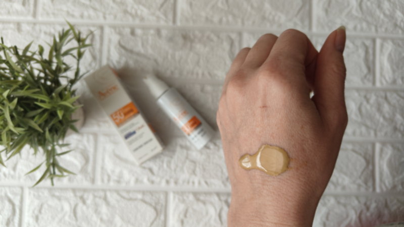Avène Anti-Pigmentation Tinted Fluid SPF50+