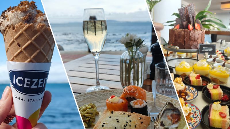 Brunch by the Ocean