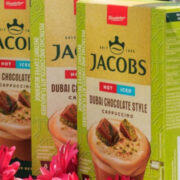 Jacobs Introduces Dubai Chocolate Cappuccino Sachets