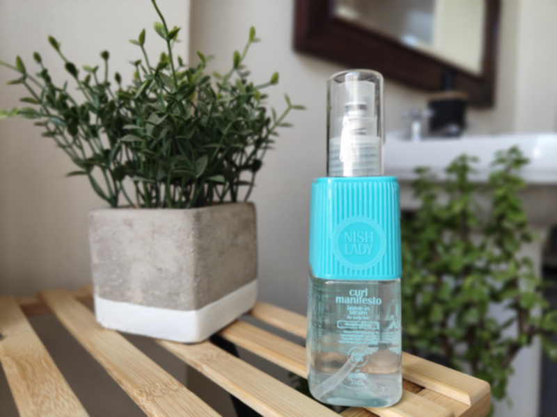 Nishlady Curl Manifesto Leave-in Serum