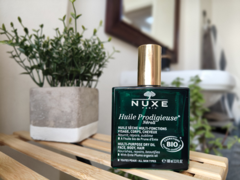 Nuxe Huile Prodigieuse Multi Use Dry Oil