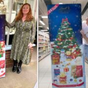 Lindt chocolate advent calender