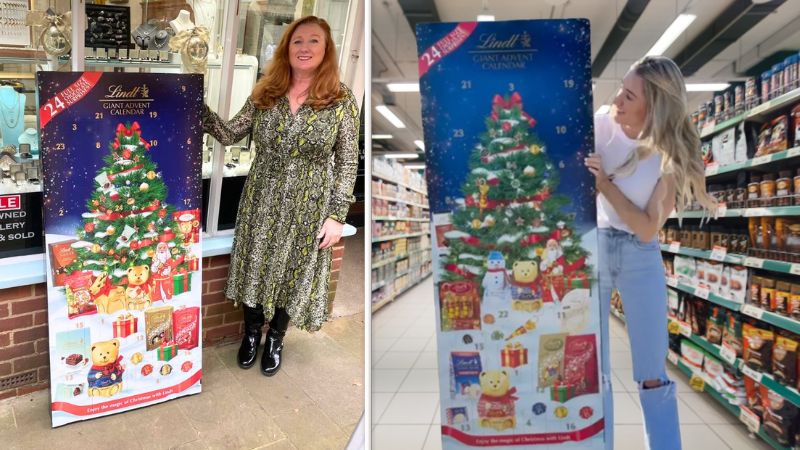 Lindt chocolate advent calender
