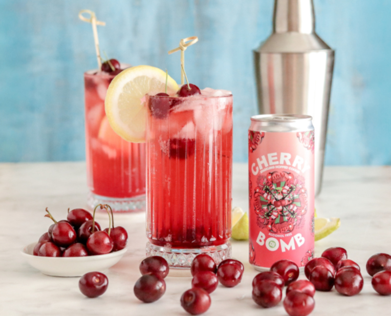 Cherry Bomb cocktail