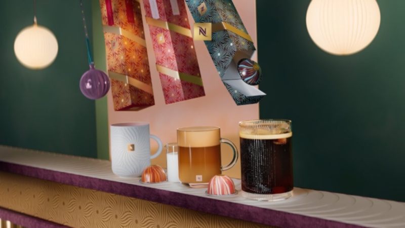 Nespresso Festive