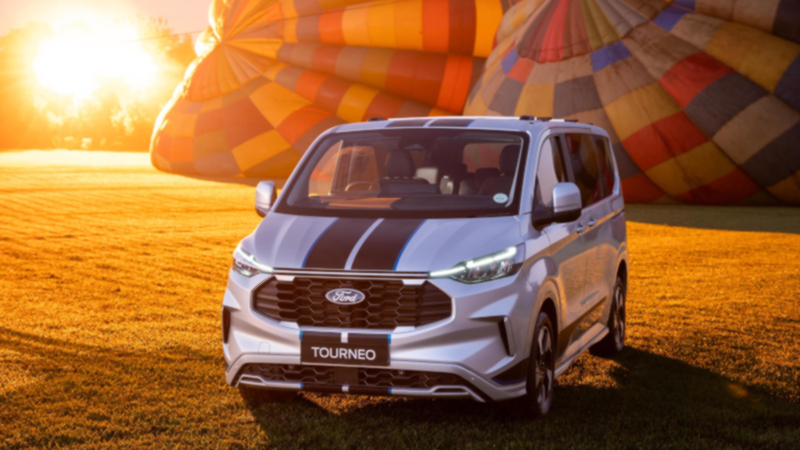 Ford Tourneo Custom Sport