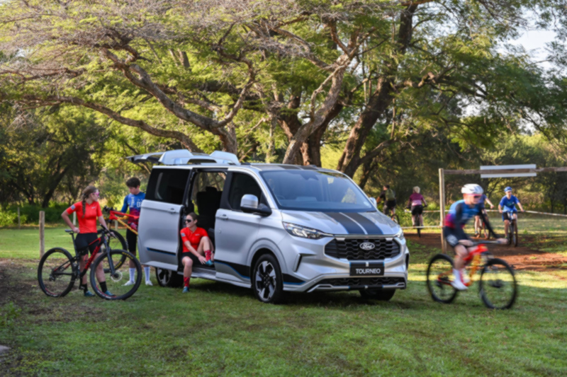 Ford Tourneo Custom Sport