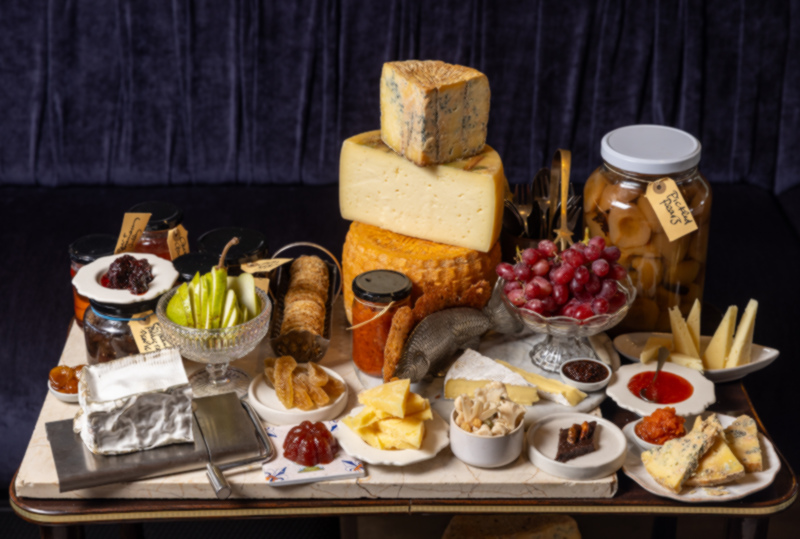 The Cheese Trolly Marble Cape Town