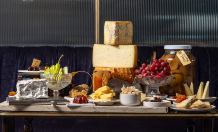 The Cheese Trolly Marble Cape Town