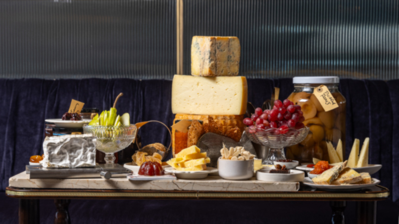 The Cheese Trolly Marble Cape Town