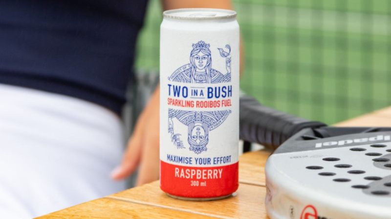 Two in a Bush Sparkling Rooibos Fuel