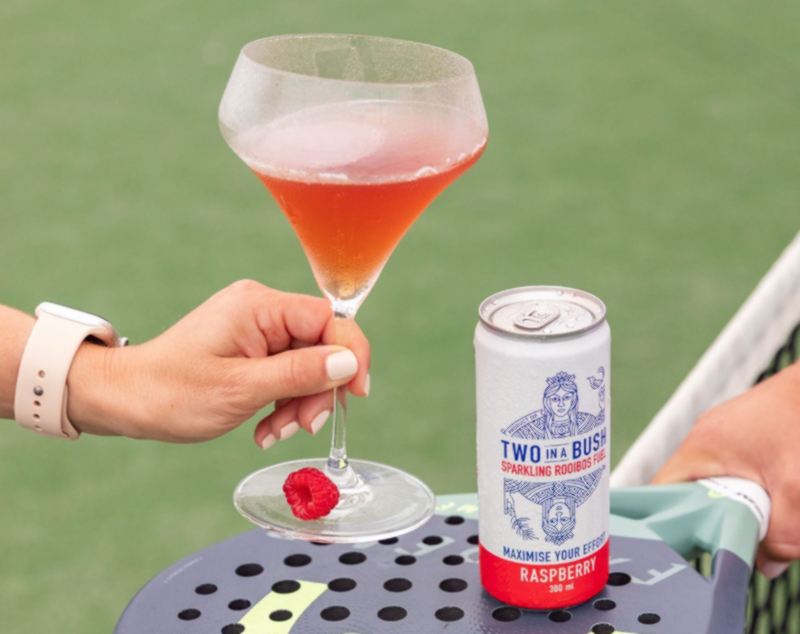 Two in a Bush Sparkling Rooibos Fuel