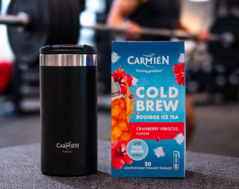Carmién Cranberry & Hibiscus Cold Brew