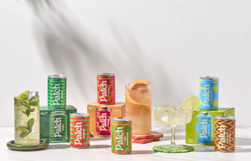 Patch Pocket Cocktails