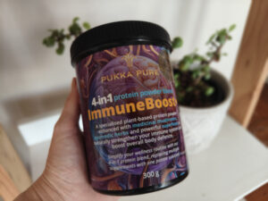 Pukka Pure 4-in-1 Protein Powder Blend ImmuneBoost+