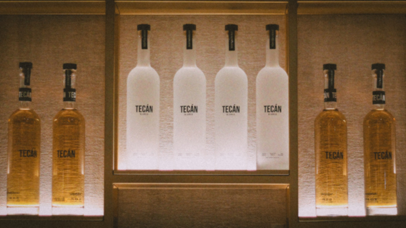 Tecán tequila