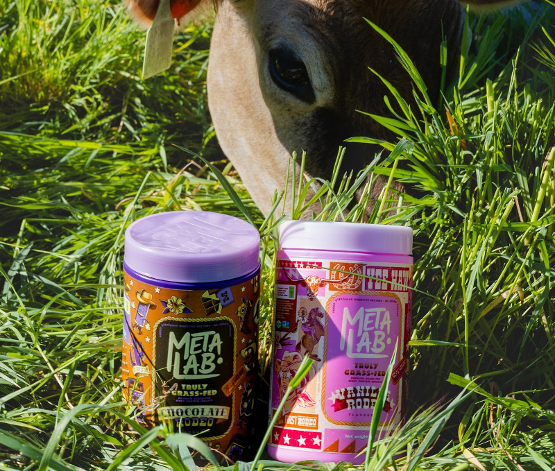 METALAB Truly Grass Fed Whey Protein Isolate