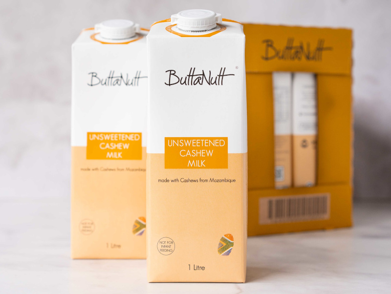 ButtaNutt Unsweetened Cashew Nut Milk