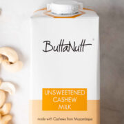 ButtaNutt Unsweetened Cashew Nut Milk