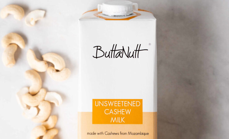 ButtaNutt Unsweetened Cashew Nut Milk