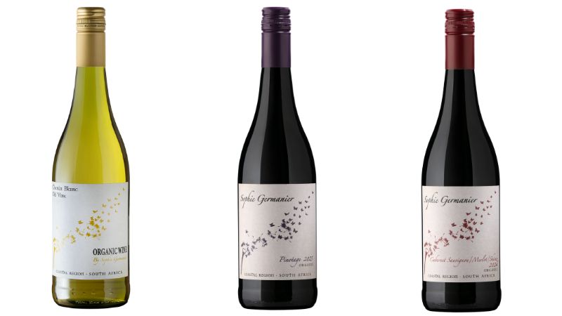 Organic Wine by Sophie Germanier