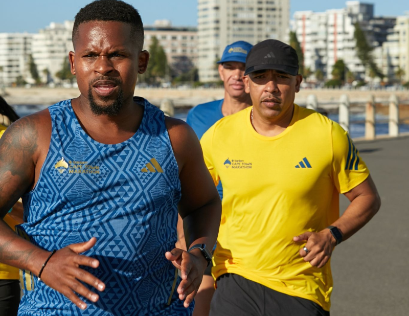 Adidas Cape Town Marathon Activation