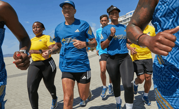Adidas Cape Town Marathon Activation