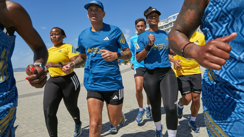 Adidas Cape Town Marathon Activation