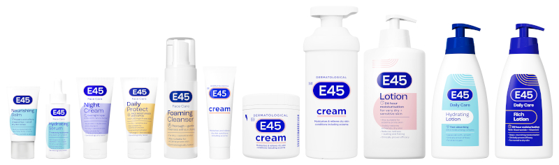 E45 new look