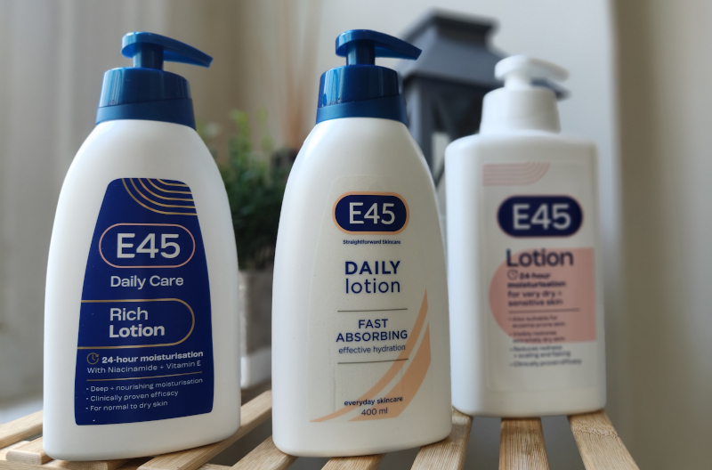 E45 new look