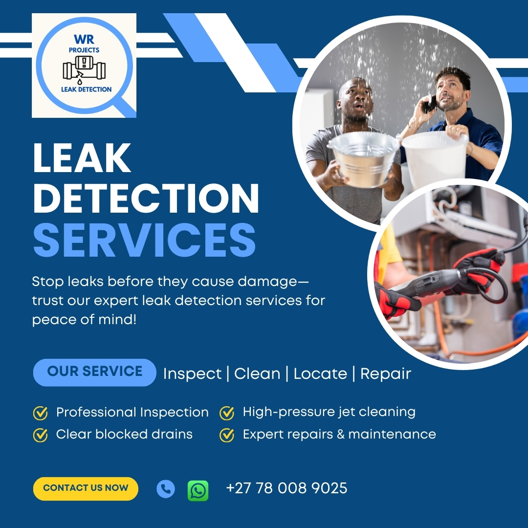 Plumbing leak detection
