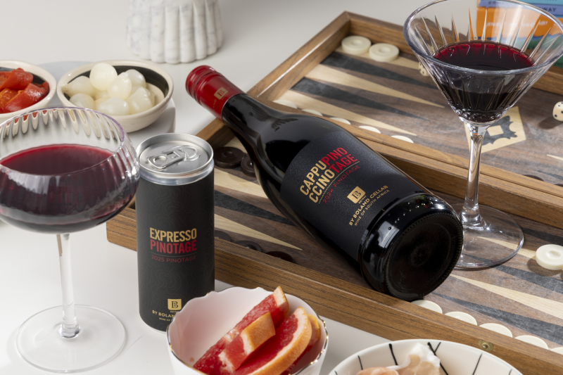 Boland Cellars Expresso Pinotage
