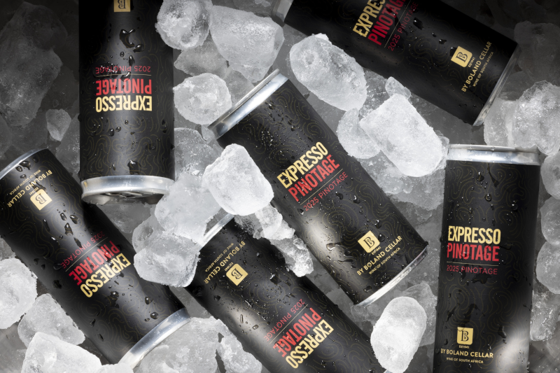 Boland Cellars Expresso Pinotage