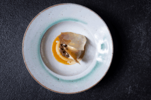 Coy The Edit winter menu