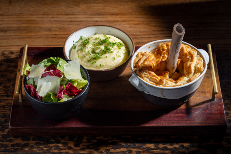 Coy The Edit winter menu