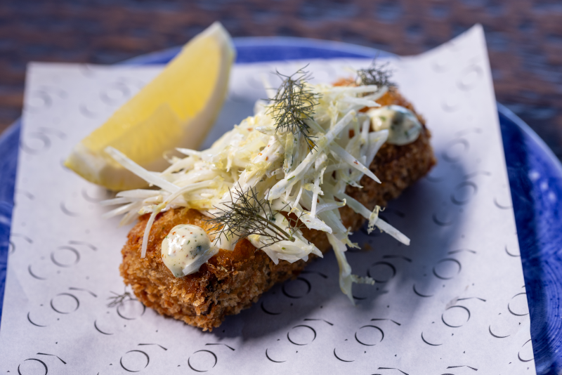 Coy The Edit winter menu