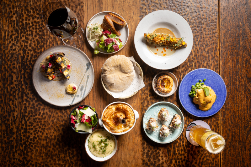 Coy The Edit winter menu