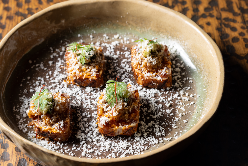 Coy The Edit winter menu