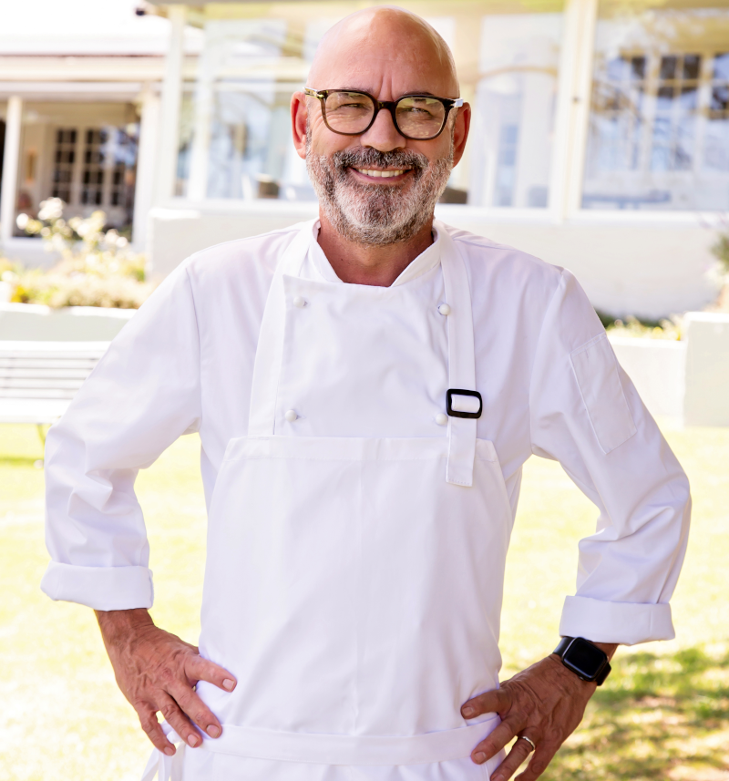 Chef Richard Carstens