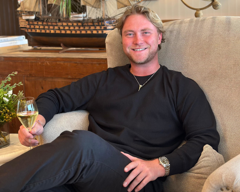 James Newton, Director at Alexander Vineyards