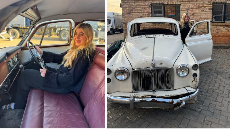 Chloe Stuart Classic Cars by Chloe