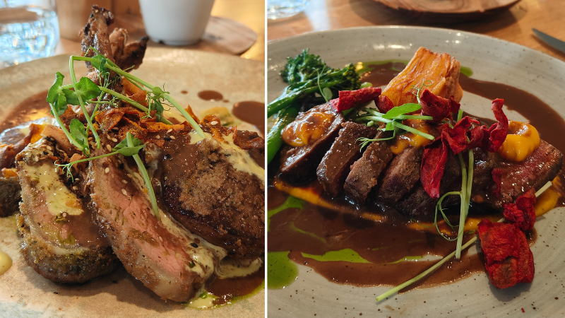 Tryn winter menu