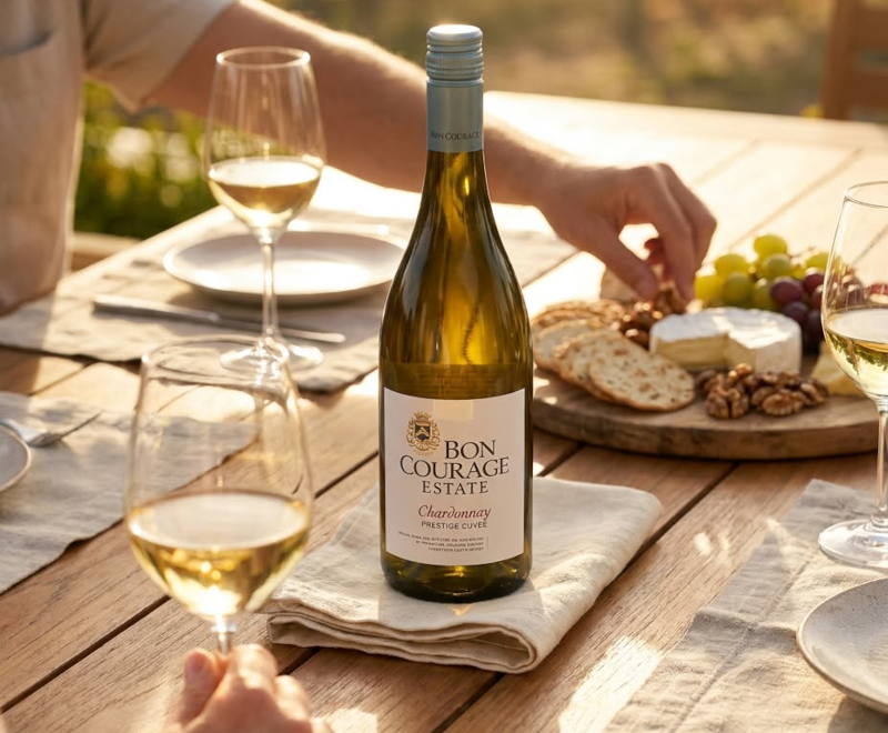 Bon Courage Chardonnay Prestige Cuveé