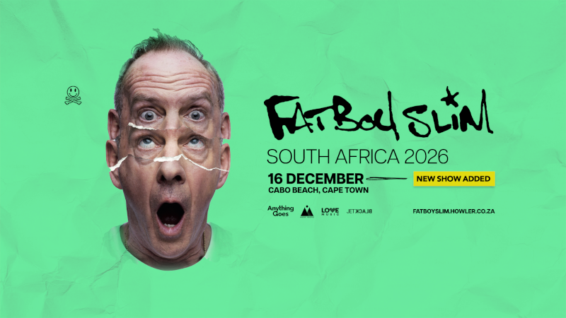 Fatboy Slim Returns to South Afric