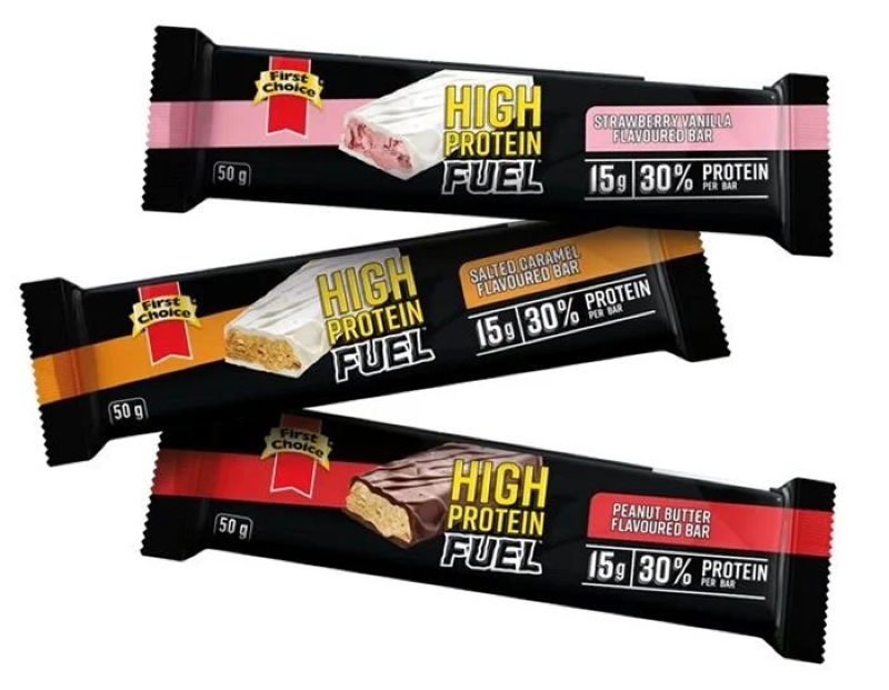 First Choice High Protein Fuel Bar