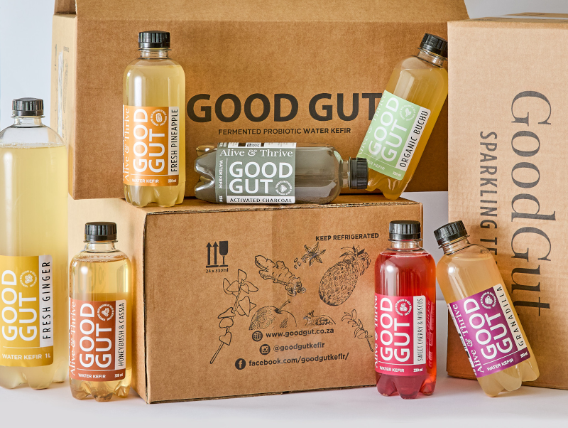 Good Gut Water Kefir