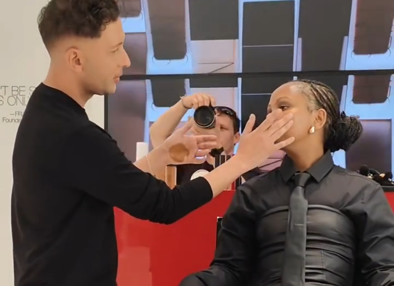 Marco Luis, Nars’ Head of Makeup Artistry for South Africa