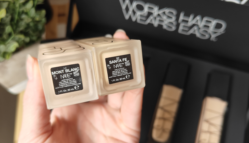 Nars Natural Matte Foundation